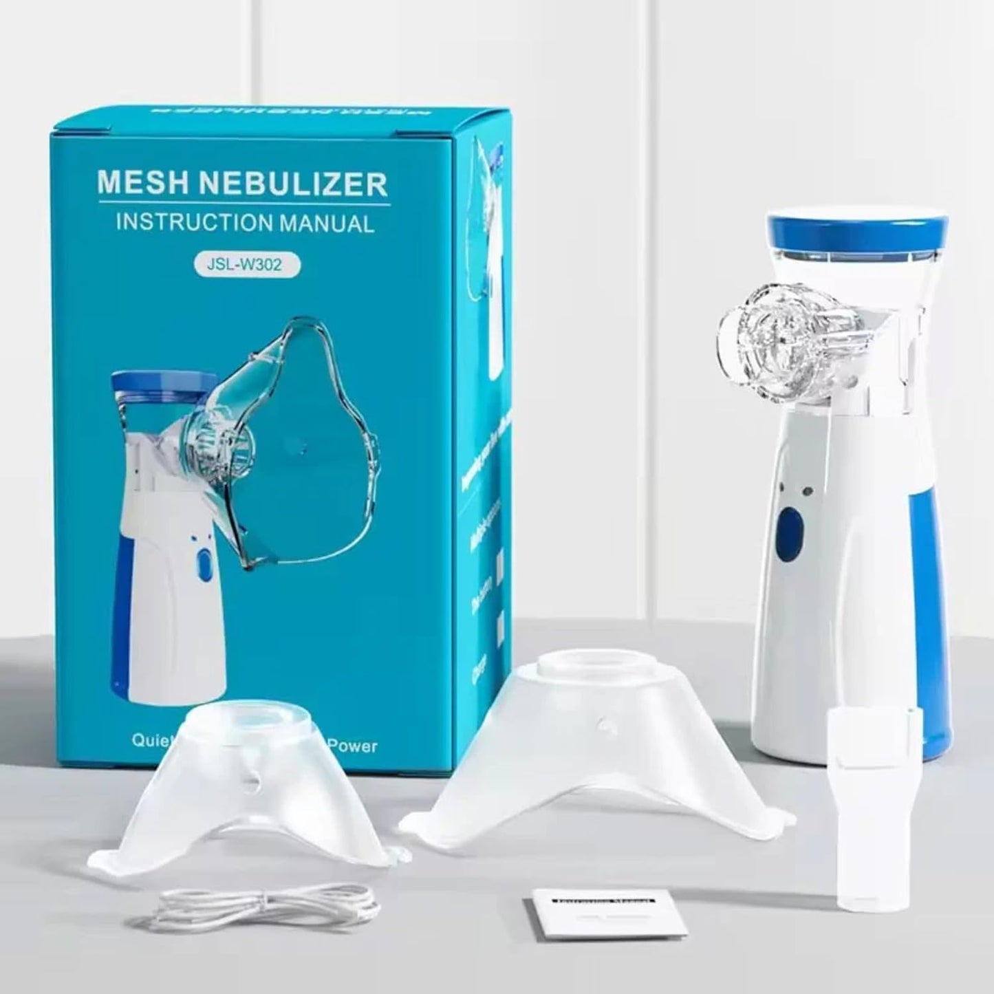 Nullift Portable Nebulizer Machine – Calm Breathing On-The-Go | Compact Rechargeable for Kids & Adults