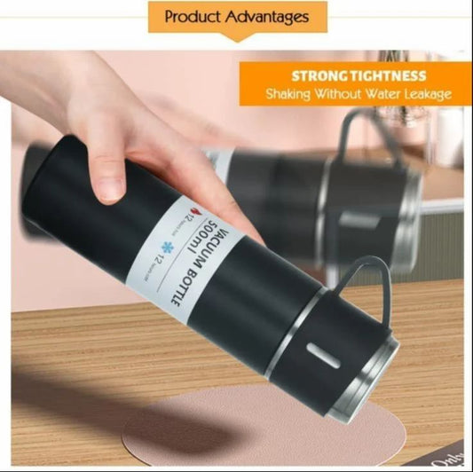 Stainless Steel Vaccum Flask Set, Capacity: 500 ml