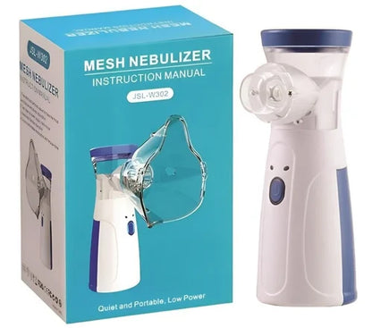 Nullift Portable Nebulizer Machine – Calm Breathing On-The-Go | Compact Rechargeable for Kids & Adults