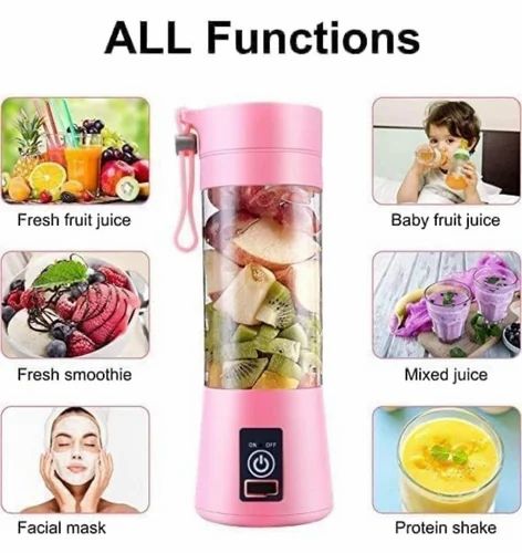 Portable Electric USB Fruit Juicer