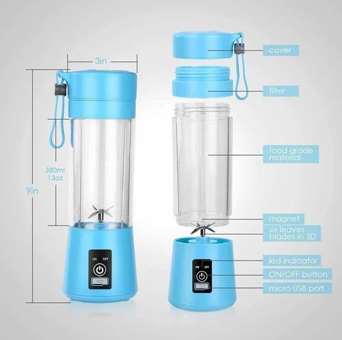 Portable Electric USB Fruit Juicer
