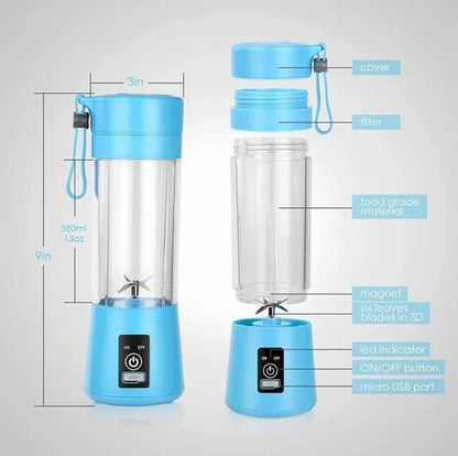 Portable Electric USB Fruit Juicer
