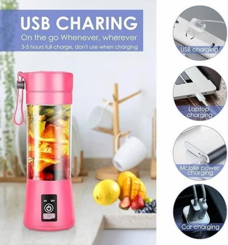 Portable Electric USB Fruit Juicer