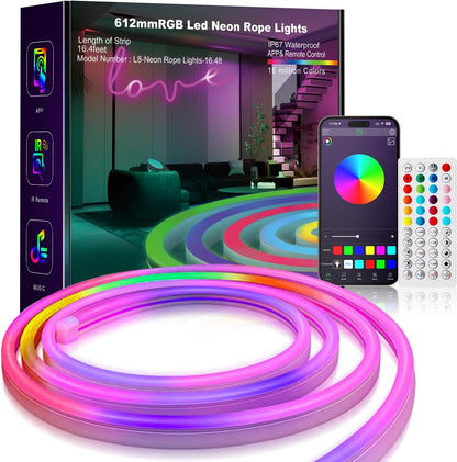 NULLIFT RGB Neon Strip with Music Sync