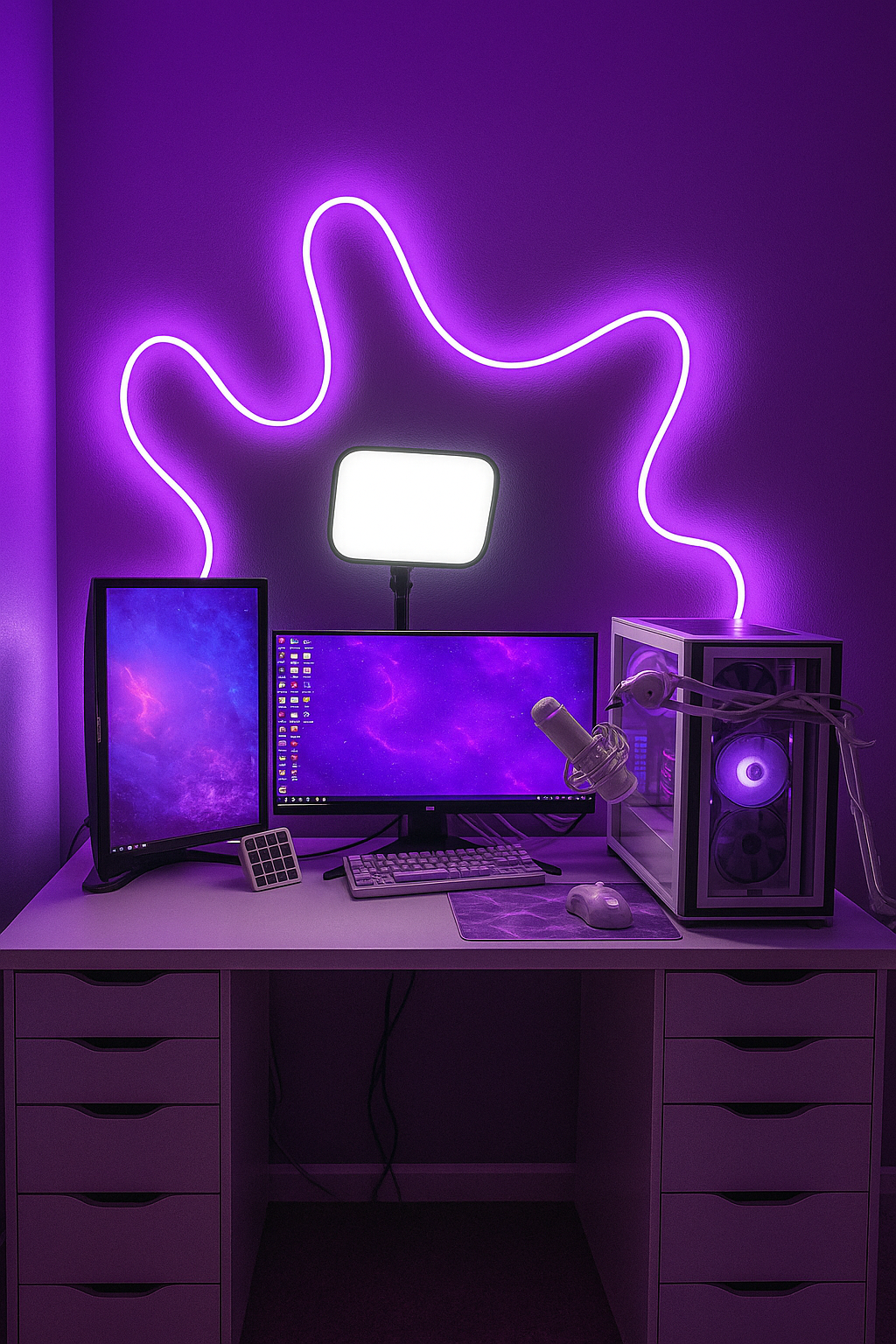 NULLIFT RGB Neon Strip with Music Sync