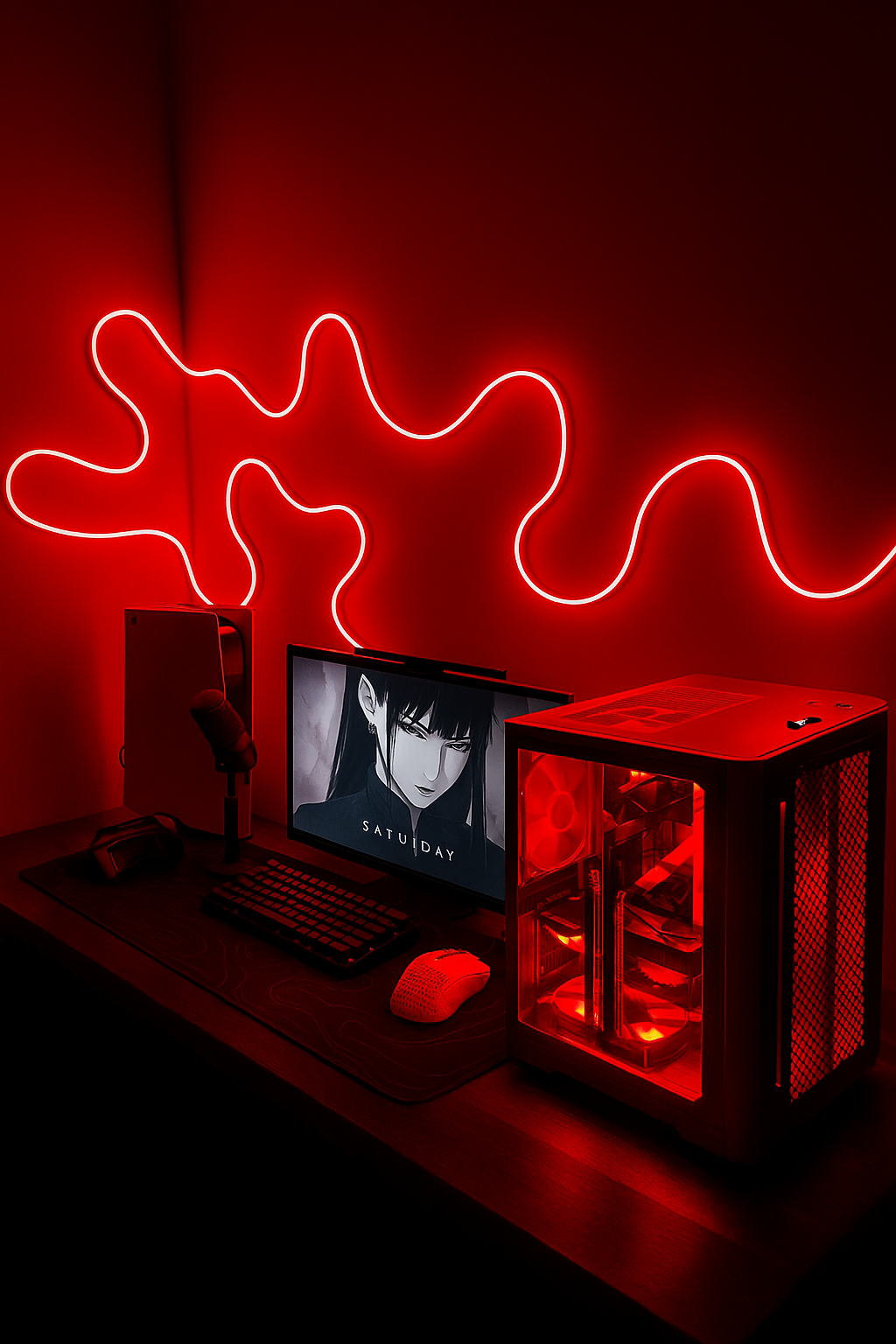 NULLIFT RGB Neon Strip with Music Sync